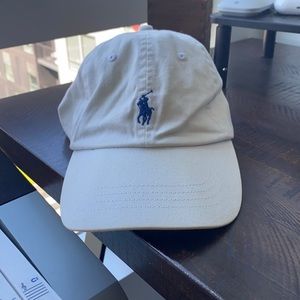 Polo Ralph Lauren strap-back dad hat